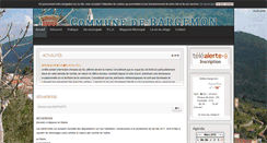 Desktop Screenshot of bargemon.fr
